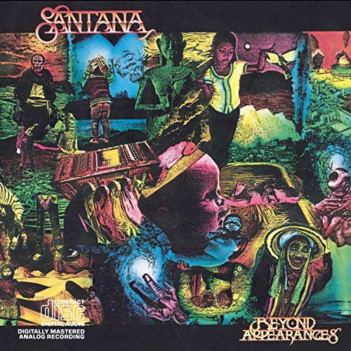 SANTANA  - BEYOND APPEARANCES