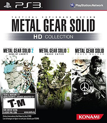 METAL GEAR SOLID HD COLLECTION