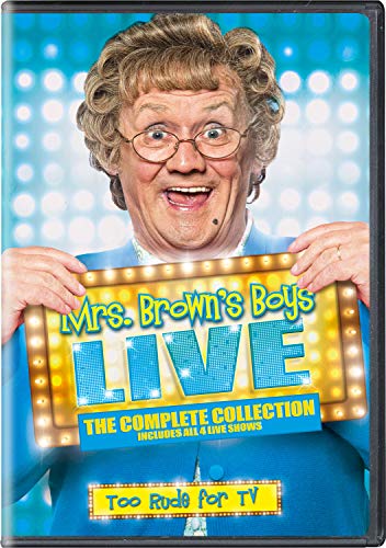 MRS. BROWN'S BOYS  - DVD-COMPLETE COLLECTION