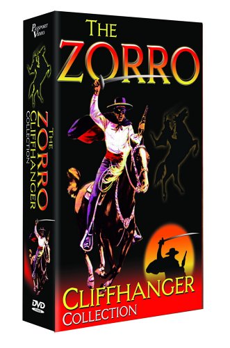 THE ZORRO CLIFFHANGER COLLECTION (5DVD) [IMPORT]