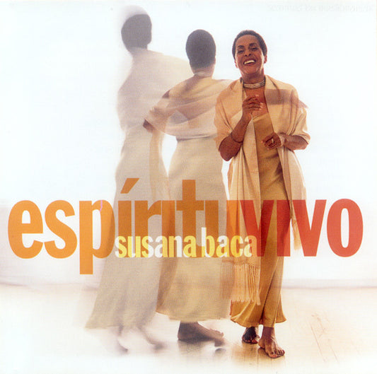 BACA, SUSANA  - ESPIRITU VIVO (LIVE)