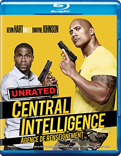 CENTRAL INTELLIGENCE (BILINGUAL) [BLU-RAY]