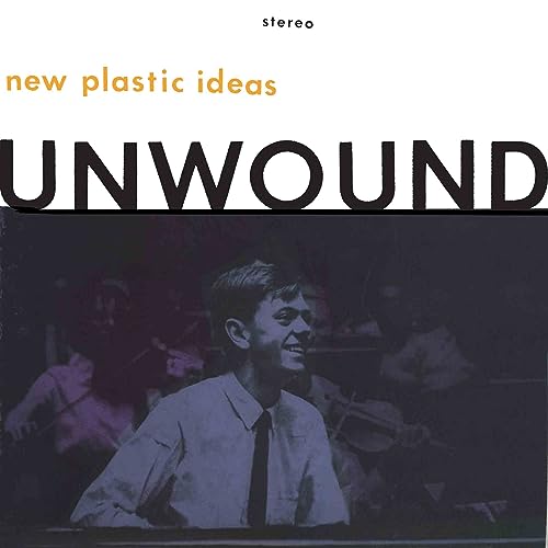 UNWOUND - NEW PLASTIC IDEAS - BLACK VINYL