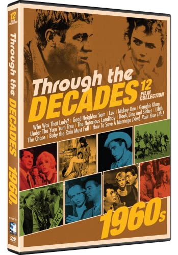 THROUGH THE DECADES: 1960'S - DVD-12 FILM COLLECTION