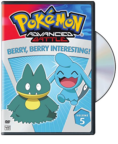 POKEMON: ADVANCED BATTLE  - DVD-VOLUME 5-BERRY, BERRY INTERESTING