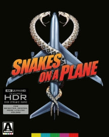 SNAKES ON A PLANE [LIMITED EDITION] [4K ULTRA HD]