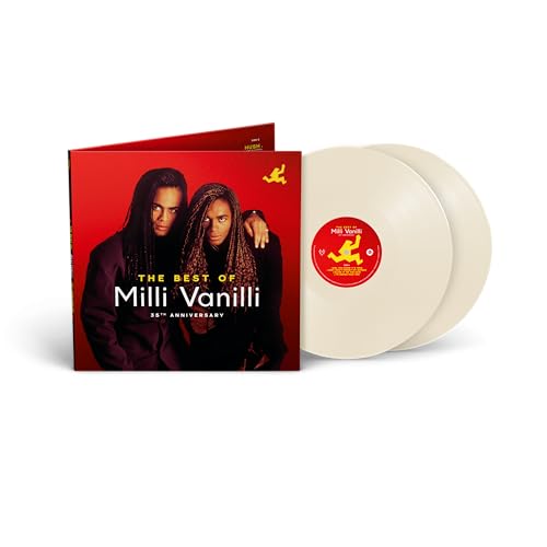 MILLI VANILLI - THE BEST OF MILLI VANILLI (35TH ANNIVERSARY) (COLOURED VINYL)