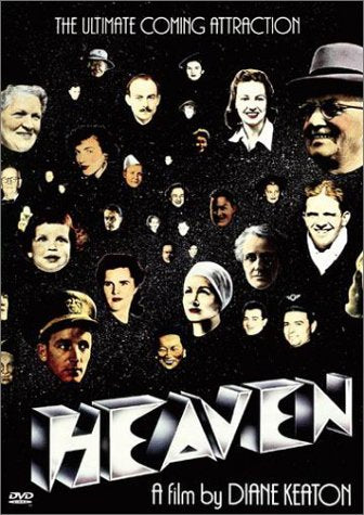 HEAVEN  - DVD-1987-DOCUMENTARY-DIANE KEATON