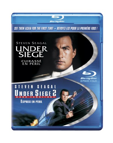 UNDER SIEGE/UNDER SIEGE 2 - BLU-DOUBLE FEATURE