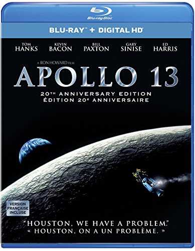 APOLLO 13 20TH ANNIVERSAY EDITION (BILINGUAL) [BLU-RAY + DIGITAL COPY]