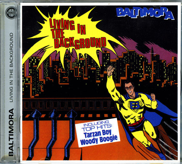 BALTIMORA  - LIVING IN THE BACKGROUND