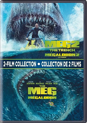 MEG 1 & 2  - DVD-2-FILM COLLECTION