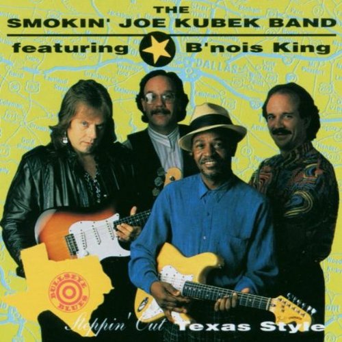 SMOKIN' JOE KUBEK - STEPPIN' OUT TEXAS STYLE