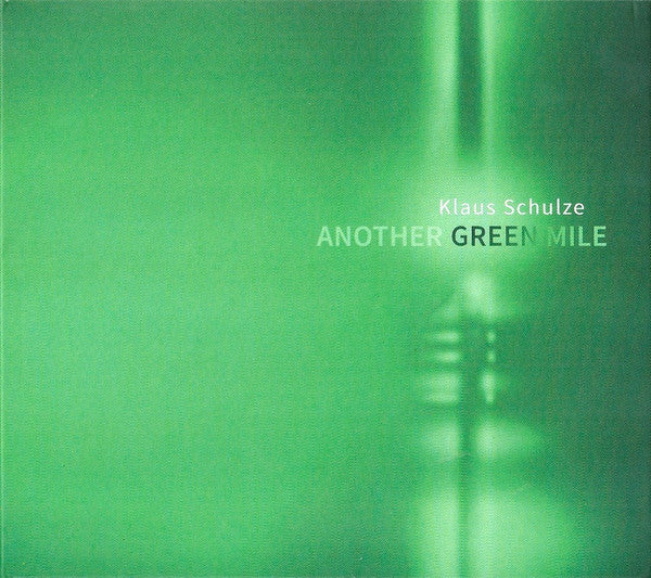 SCHULZE, KLAUS  - ANOTHER GREEN MILE