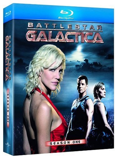 BATTLESTAR GALACTICA: SEASON 1 [BLU-RAY]