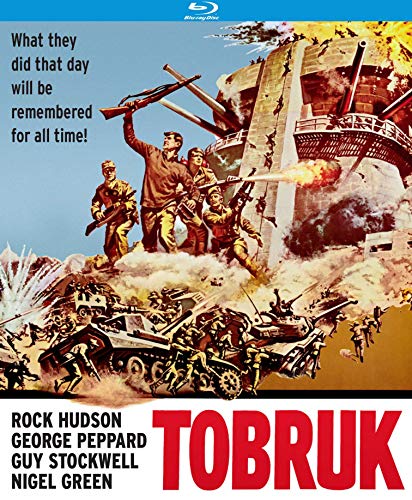 TOBRUK (SPECIAL EDITION) [BLU-RAY]