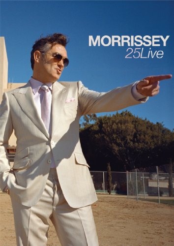 MORRISSEY  - DVD-25 LIVE