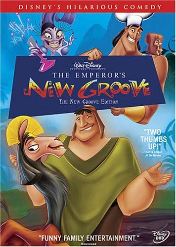 THE EMPEROR'S NEW GROOVE (BILINGUAL)