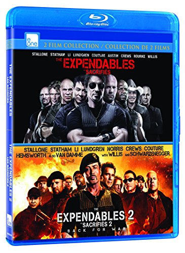 EXPENDABLES / EXPENDABLES 2 - DOUBLE FEATURE (BLU-RAY)