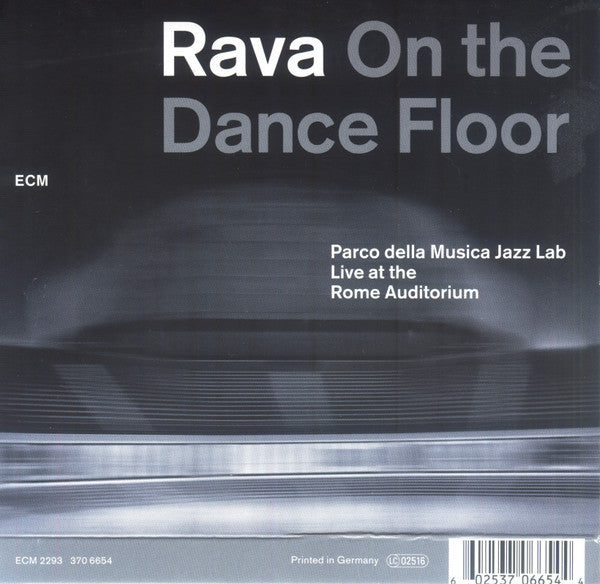 RAVA, ENRICO  - ON THE DANCE FLOOR