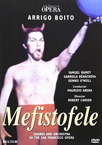 MEFISTOFELE  - DVD-1989-BOITO-SAMUEL RAMEY