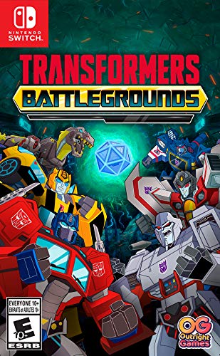 TRANSFORMERS BATTLEGROUNDS - NINTENDO SWITCH GAMES AND SOFTWARE