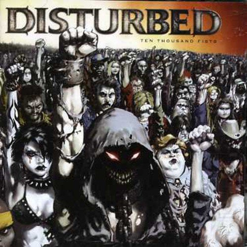 DISTURBED - TEN THOUSAND FISTS CD+DVD-2007