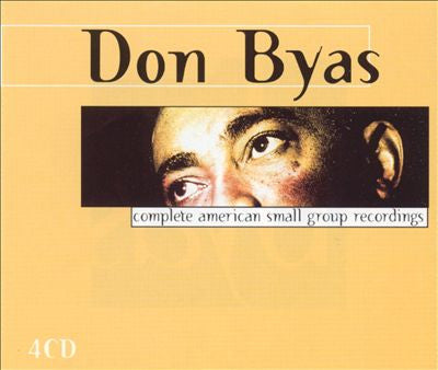 BYAS, DON  - COMP AMERICAN SMALL GROUP RECORDINGS