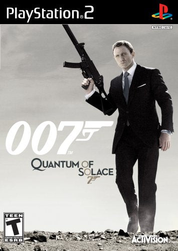 JAMES BOND 007: QUANTUM OF SOLACE - PLAYSTATION 2