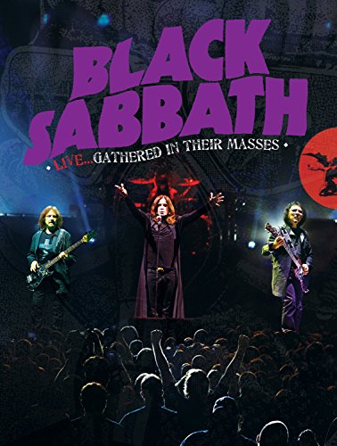 BLACK SABBATH LIVE...GATHERED IN THEIR MASSES (BLU-RAY)