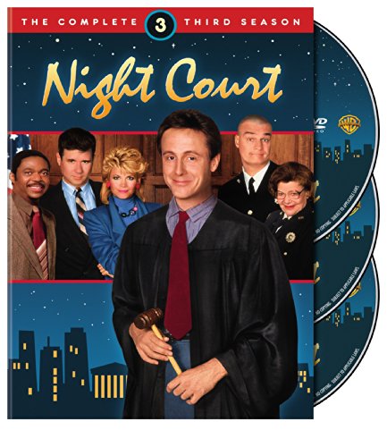 NIGHT COURT: THE COMPLETE THIRD SEASON