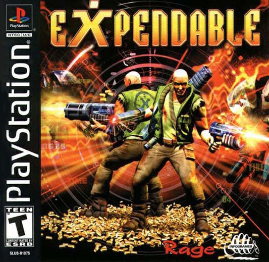 EXPENDABLE  - PS1