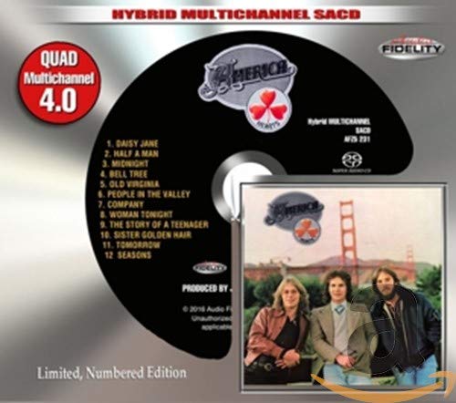 AMERICA  - HEARTS (HYBRID SACD)