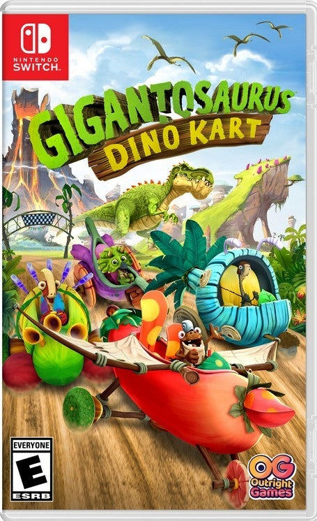 GIGANTOSAURUS DINO KART  - SWITCH