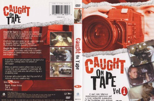 CAUGHT ON TAPE - DVD-VOL 1