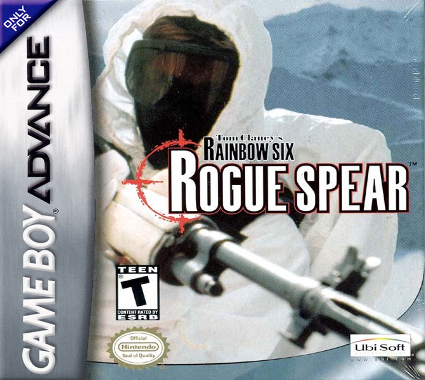 RAINBOW SIX: ROGUE SPEAR  - GBA