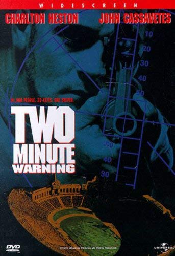 TWO-MINUTE WARNING (WIDESCREEN) (BILINGUAL)