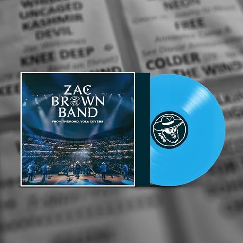 ZAC BROWN BAND - FROM THE ROAD VOL 1: COVERS (DOUBLE VINYL ELECTRIC BLUE)