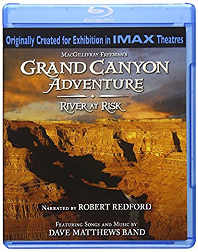 GRAND CANYON ADVENTURE - RIVER AT RISK (LARGE FORMAT)  (BILINGUAL) [BLU-RAY]