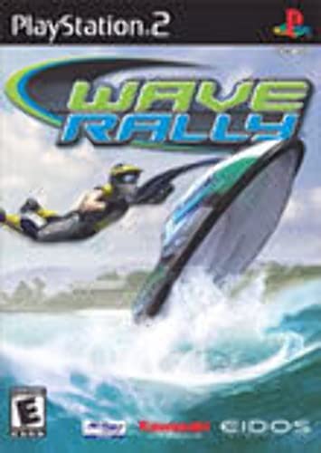 WAVE RALLY - PS2