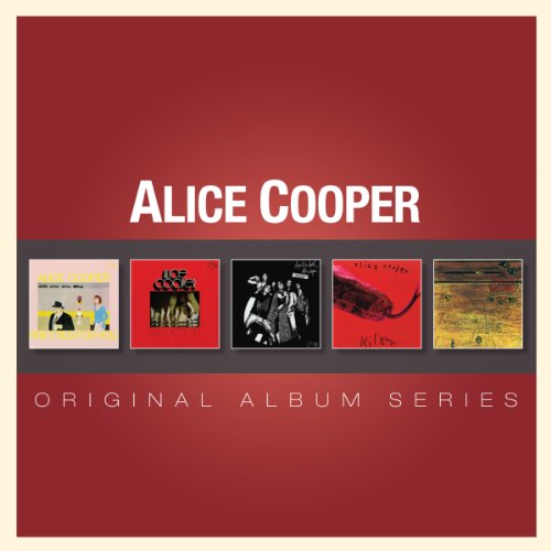 COOPER, ALICE - ORIGINAL ALBUM SERIES (CD)