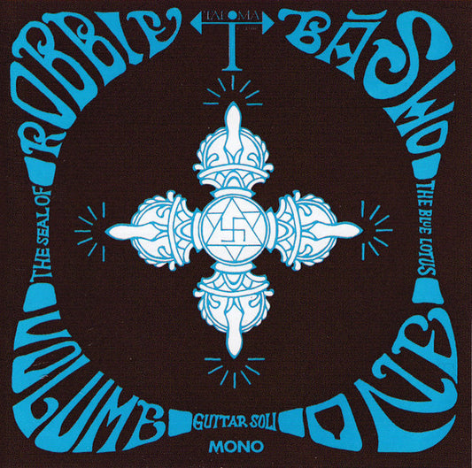 BASHO, ROBBIE  - SEAL OF THE BLUE LOTUS