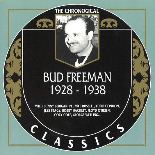 FREEMAN, BUD  - 1928-1938