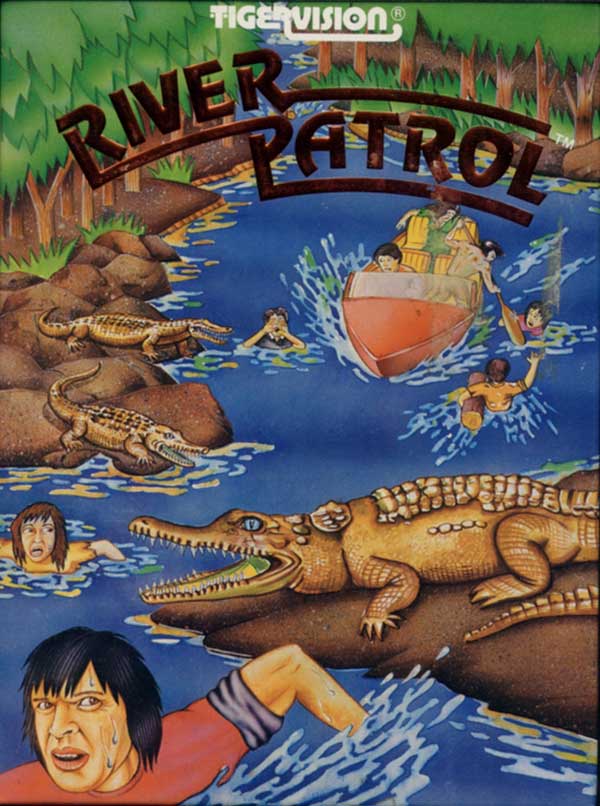 RIVER PATROL  - ATARI2600