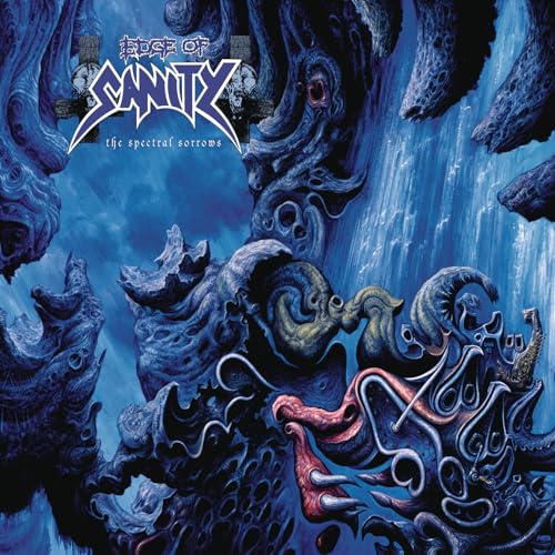 EDGE OF SANITY - THE SPECTRAL SORROWS (RE-ISSUE) (BLACK LP)