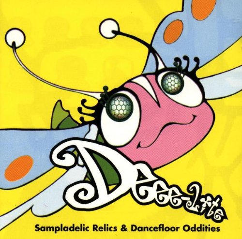 DEEE-LITE - SAMPLADELIC RELICS AND DANCEFLOOR ODDITIES