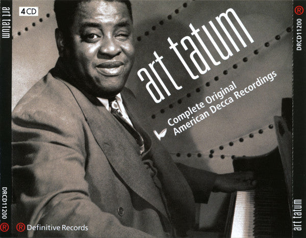 TATUM, ART  - COMPLETE ORIGINAL AMERICAN DECCA REC.