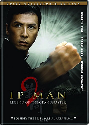 IP MAN 2: LEGEND OF THE GRANDMASTER (2010) COLLECTOR'S EDITION