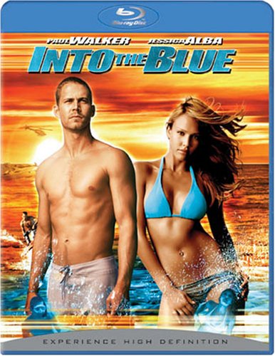 INTO THE BLUE (BILINGUAL EDITION) [BLU-RAY]