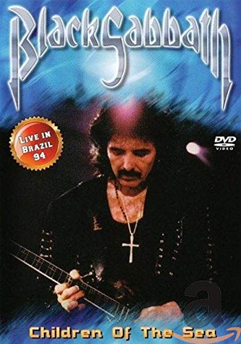 BLACK SABBATH (BAND) - DVD-CHILDREN OF THE SEA-LIVE IN BRAZIL